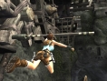 Lara Croft se prépare