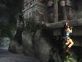 Lara Croft se prépare