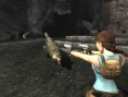Lara Croft se prépare