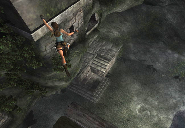 Lara Croft se prépare