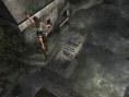 Lara Croft se prépare