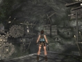 Lara Croft se prépare