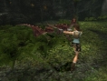 Lara Croft se prépare
