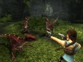 Lara Croft se prépare