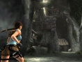 Lara Croft se prépare