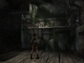 Lara Croft se prépare