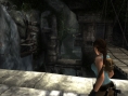 Lara Croft se prépare