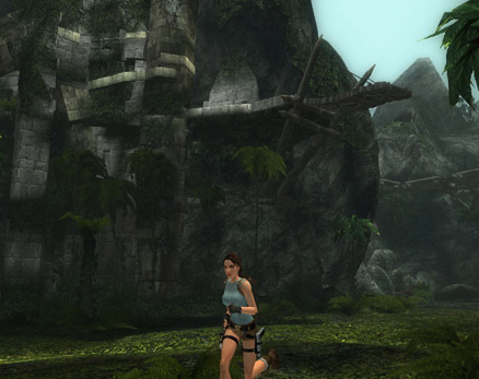 Tomb Raider en pleine forme