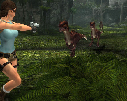 Tomb Raider en pleine forme