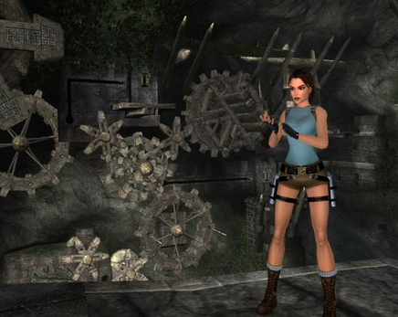 Tomb Raider en pleine forme