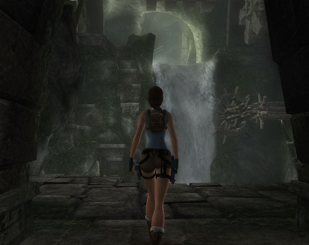 Lara Croft s'illustre encore