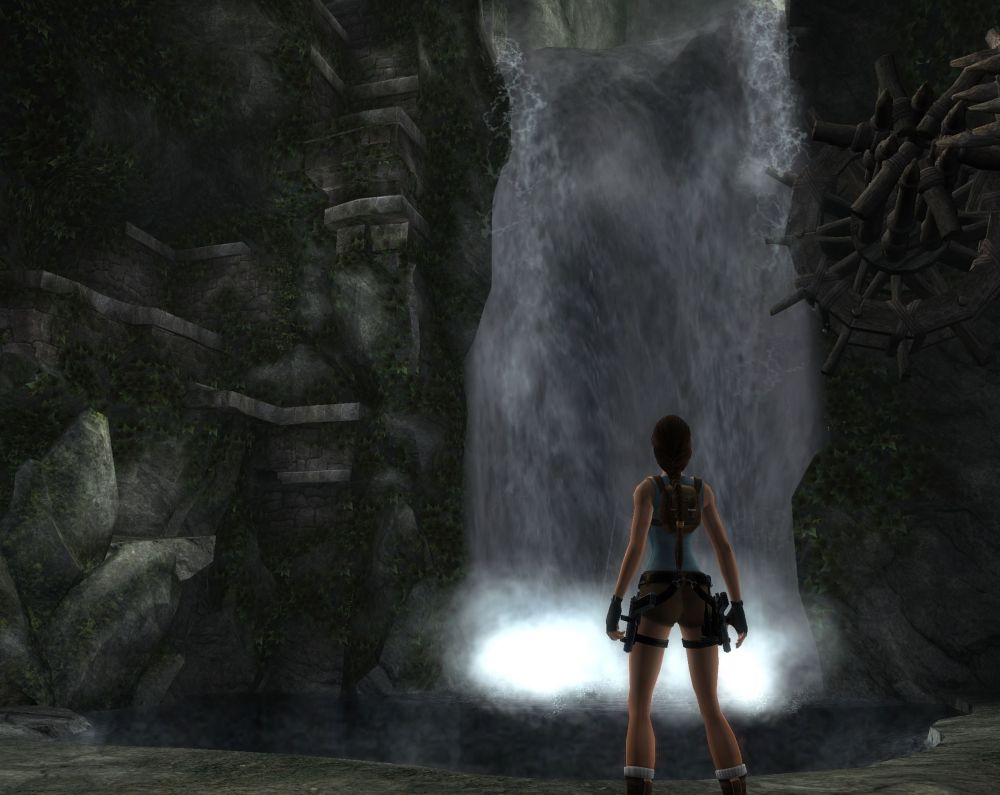 Lara Croft s'illustre encore