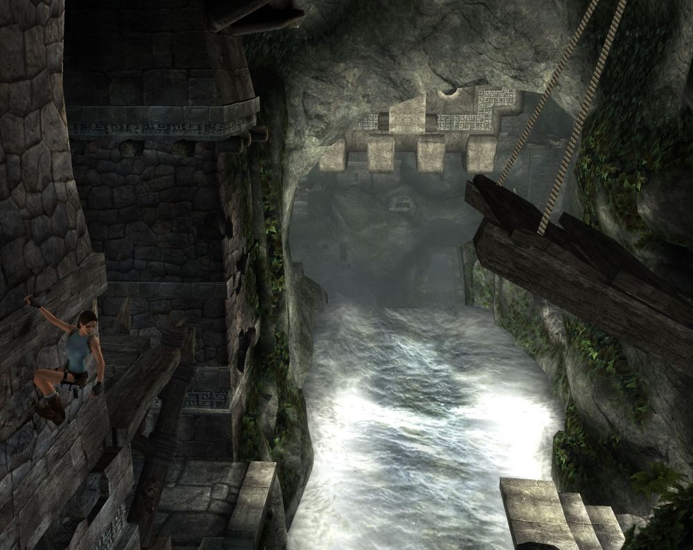 Lara Croft s'illustre encore