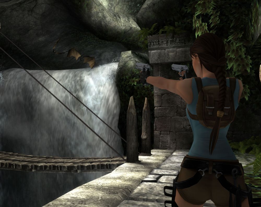 Lara Croft s'illustre encore