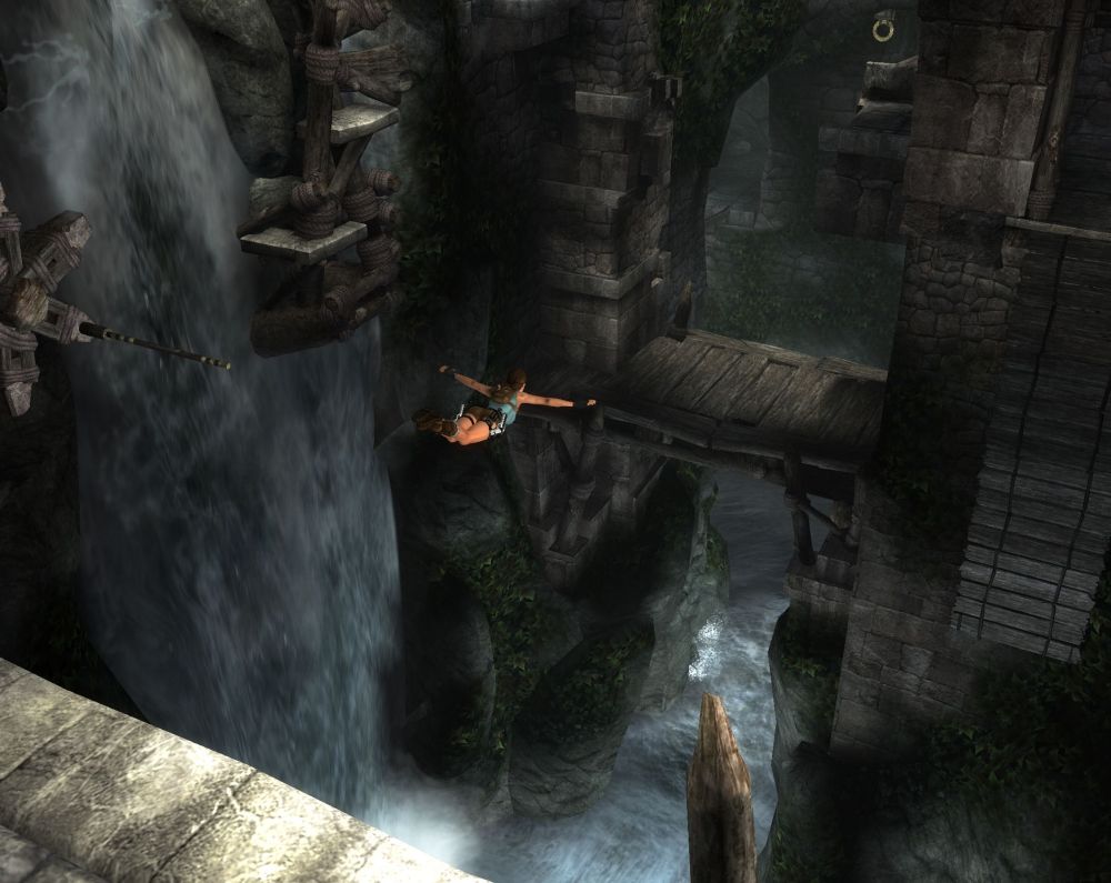 Lara Croft s'illustre encore