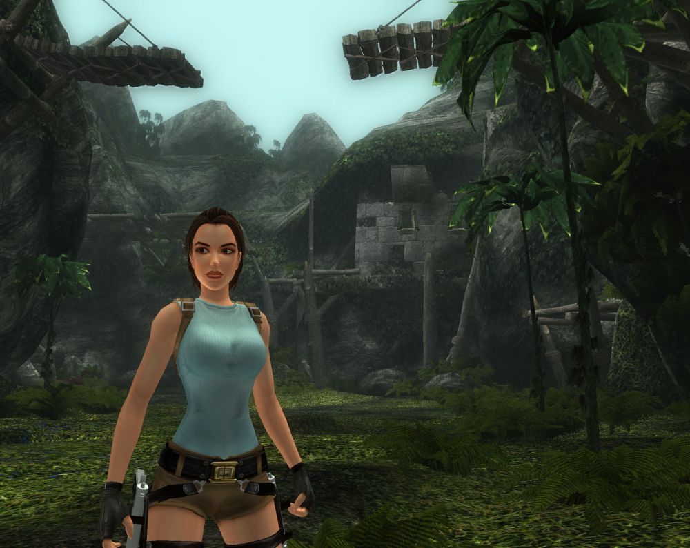 Lara Croft s'illustre encore
