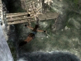 Lara Croft s'exécute en images