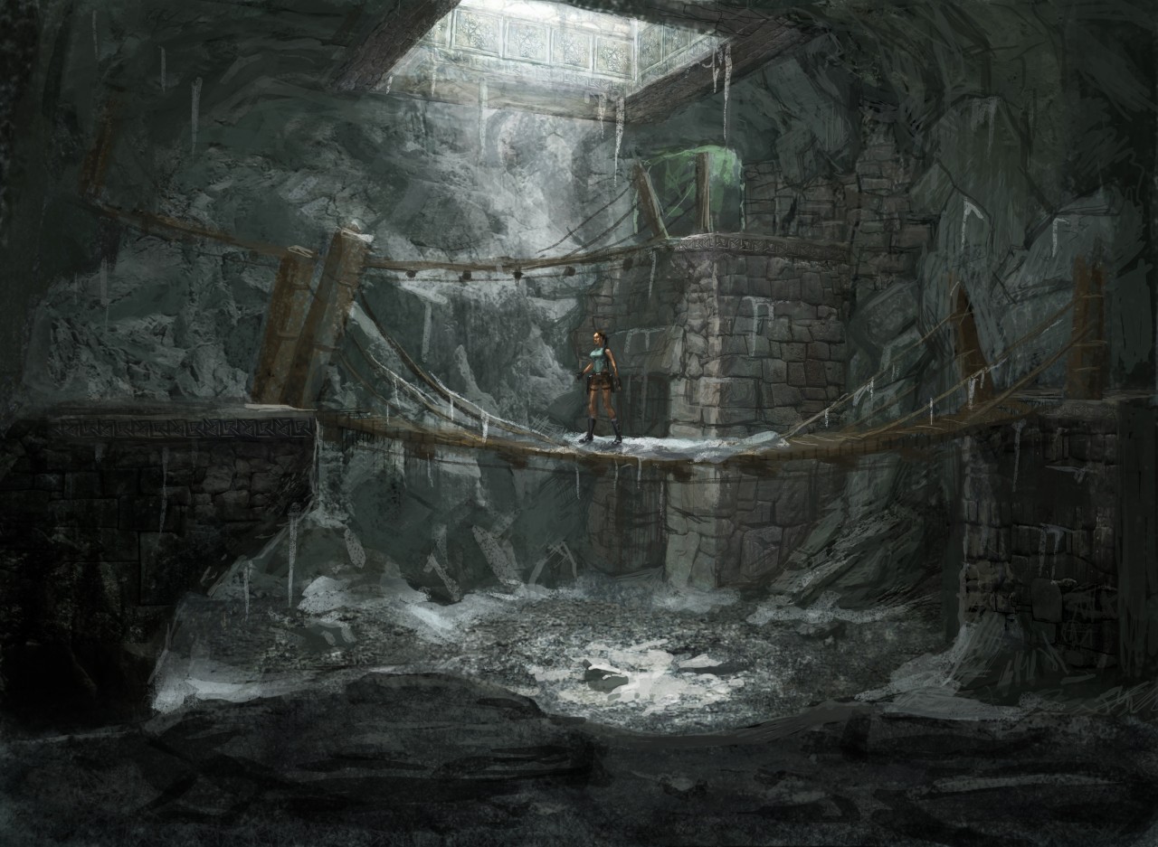 Tomb Raider : Anniversary en action