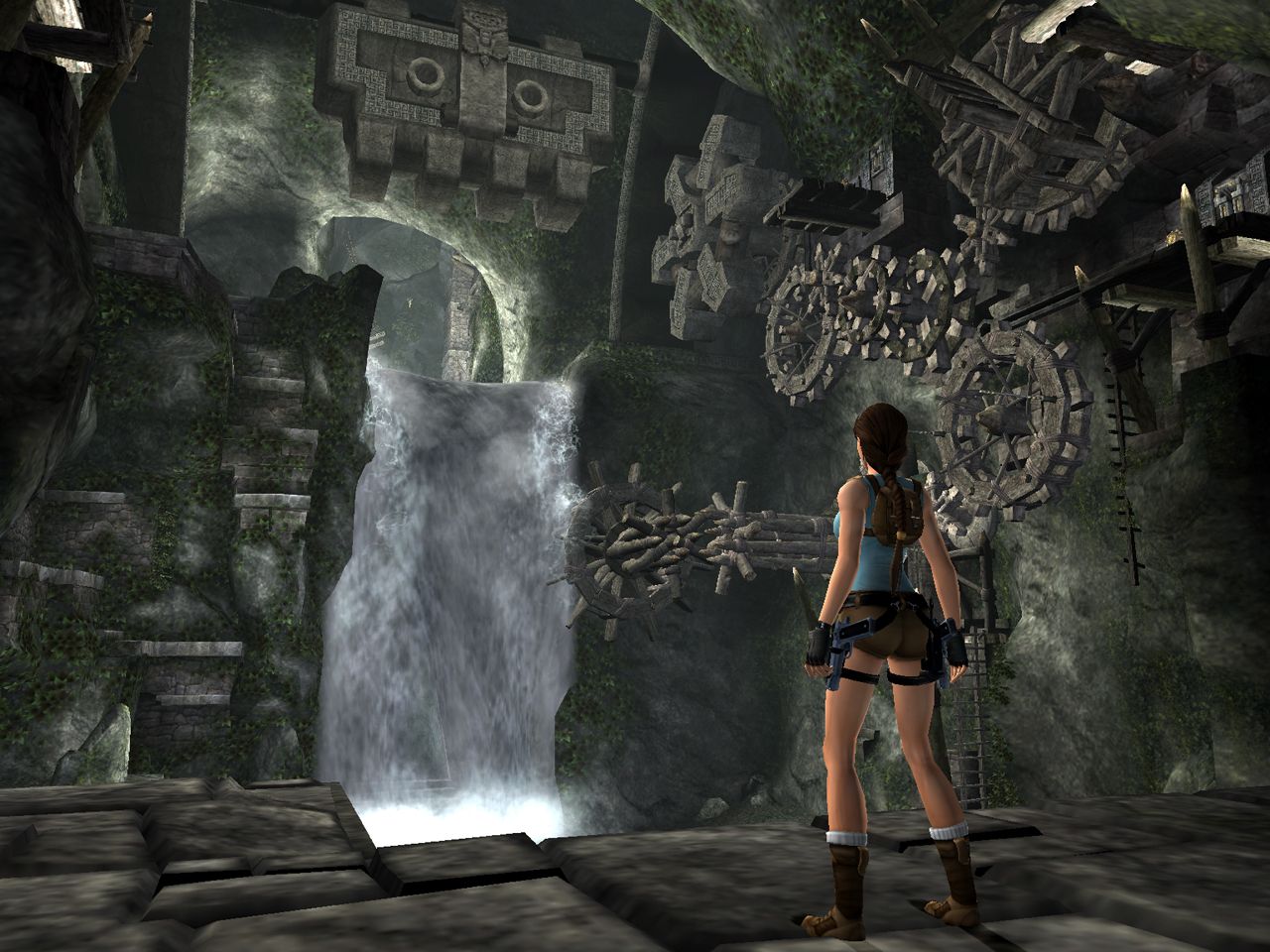 Tomb Raider : Anniversary en action