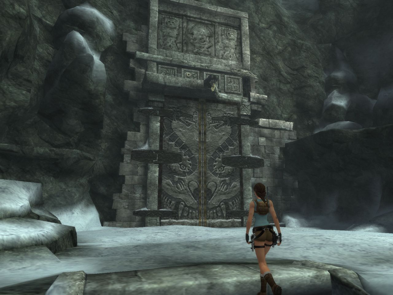 Tomb Raider : Anniversary en action