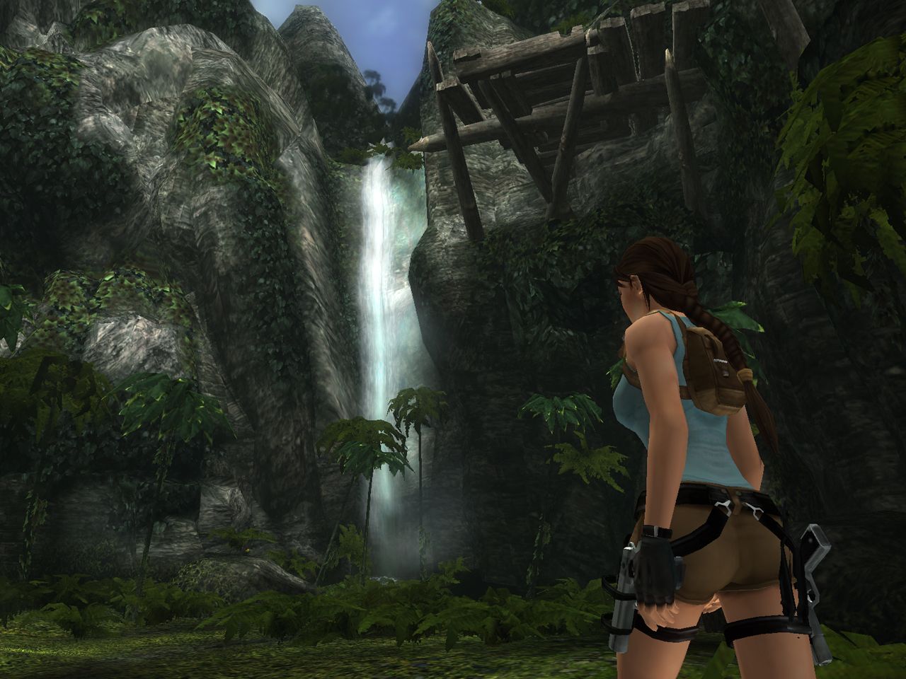 Tomb Raider : Anniversary en action
