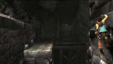 Lara Croft partout avec nous