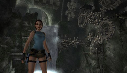 Lara Croft partout avec nous