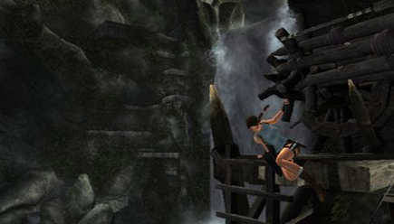 Lara Croft partout avec nous