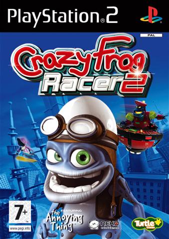 Crazy Frog Racer 2 en approche