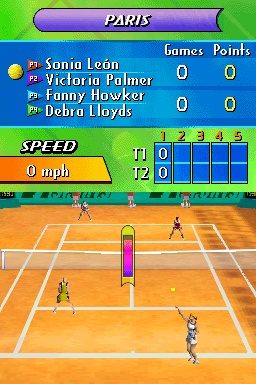 Rafa Nadal Tennis annoncé sur DS