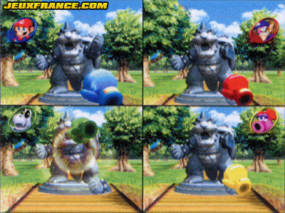 Mario Party 8 s'exhibe sur Wii