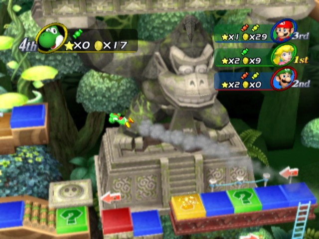 Mario Party 8 : images officielles