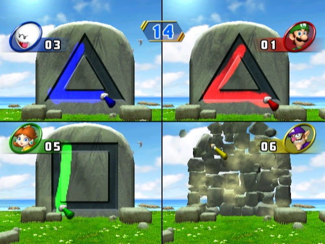 Mario Party 8 : images officielles