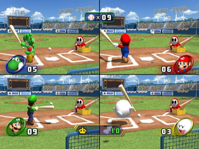 Mario Party 8 : images officielles