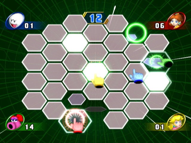 Mario Party 8 : images officielles