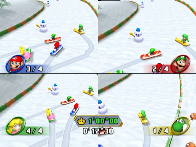 Mario Party 8 : images officielles