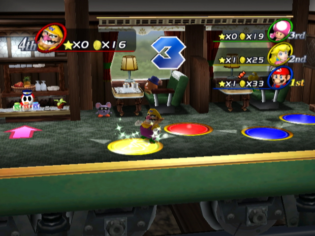 Mario Party 8 : images officielles