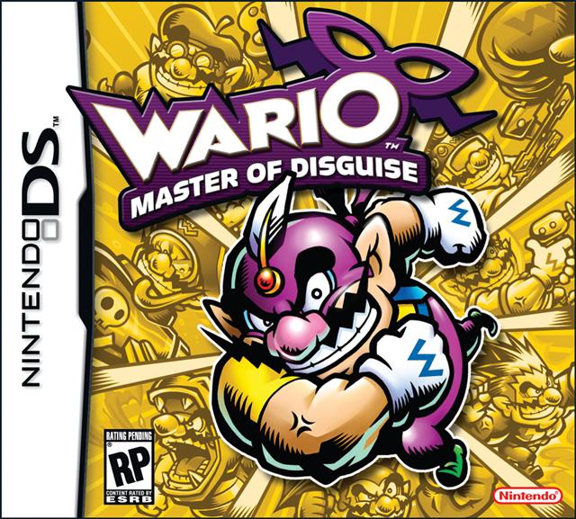 Wario : Master of Disguise daté