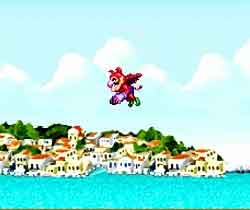 Wario se transforme sur Nintendo DS