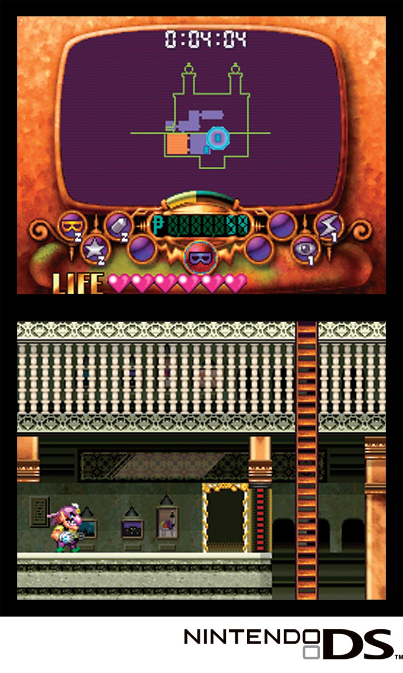 Wario DS de nouveau de sortie