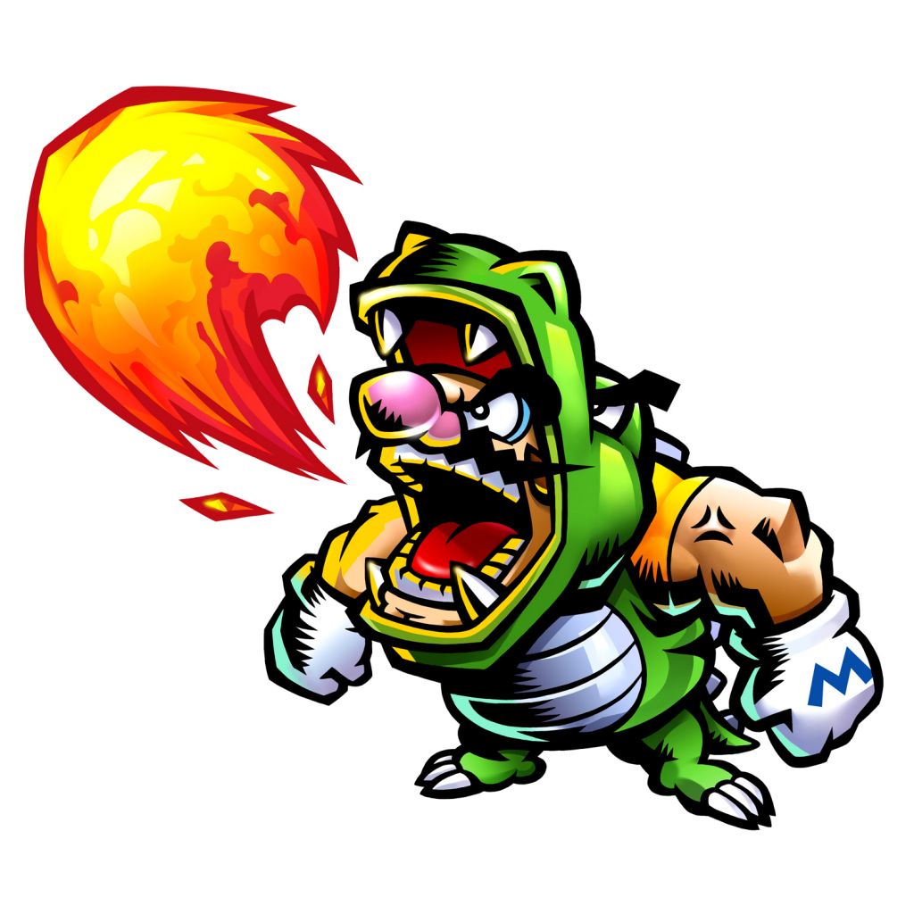 Wario DS de nouveau de sortie