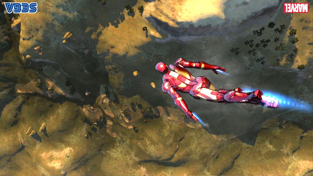 Iron Man vole en images
