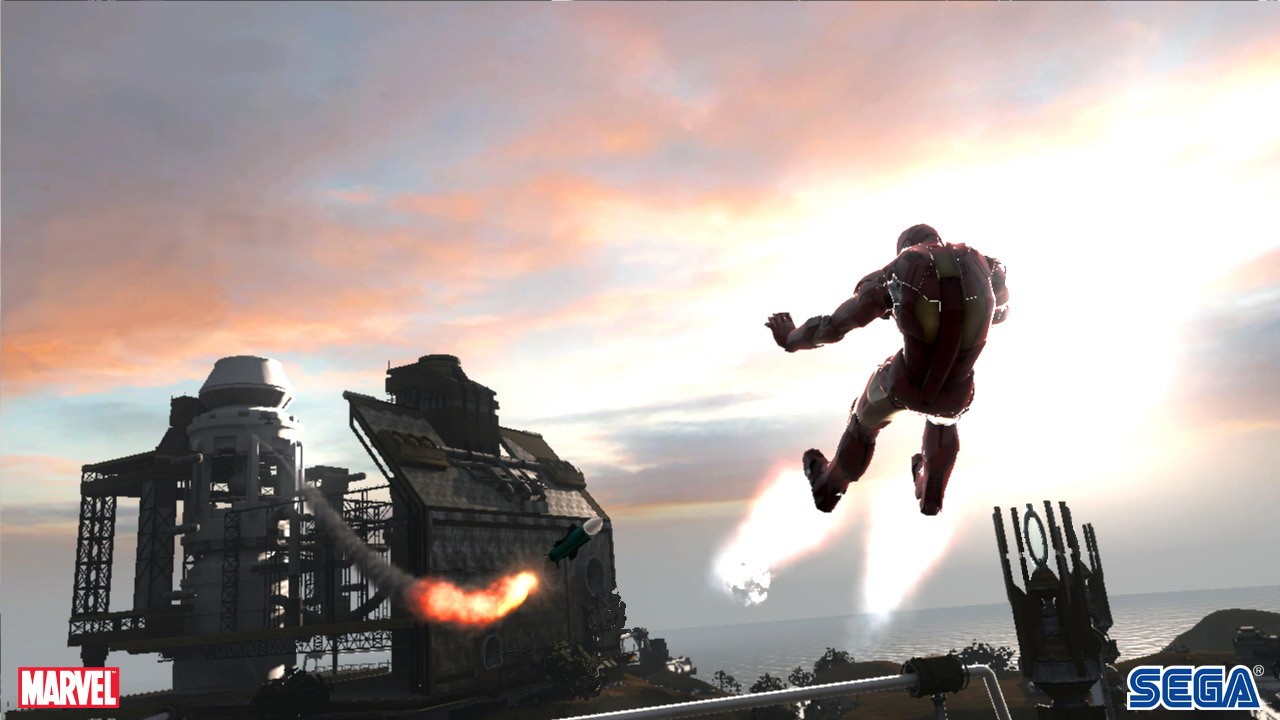 Iron Man vole en images