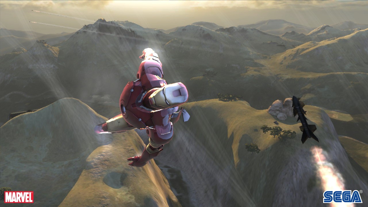 Iron Man vole en images