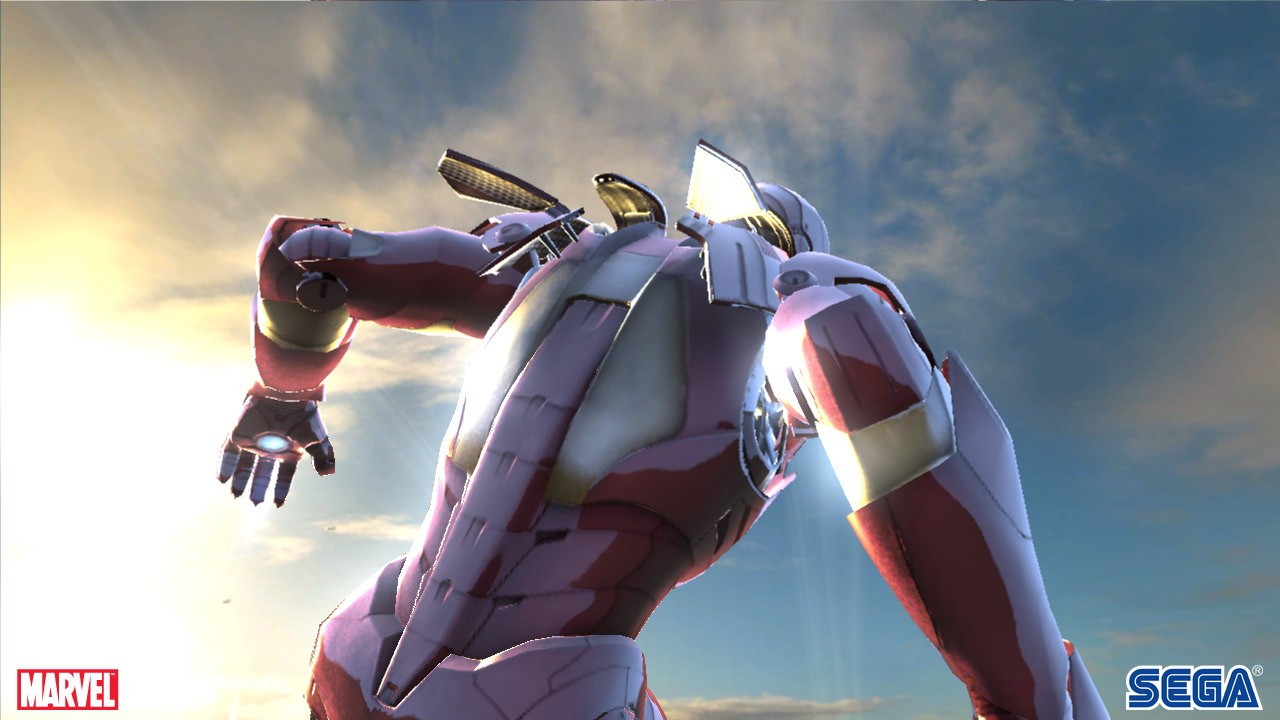 Iron Man vole en images