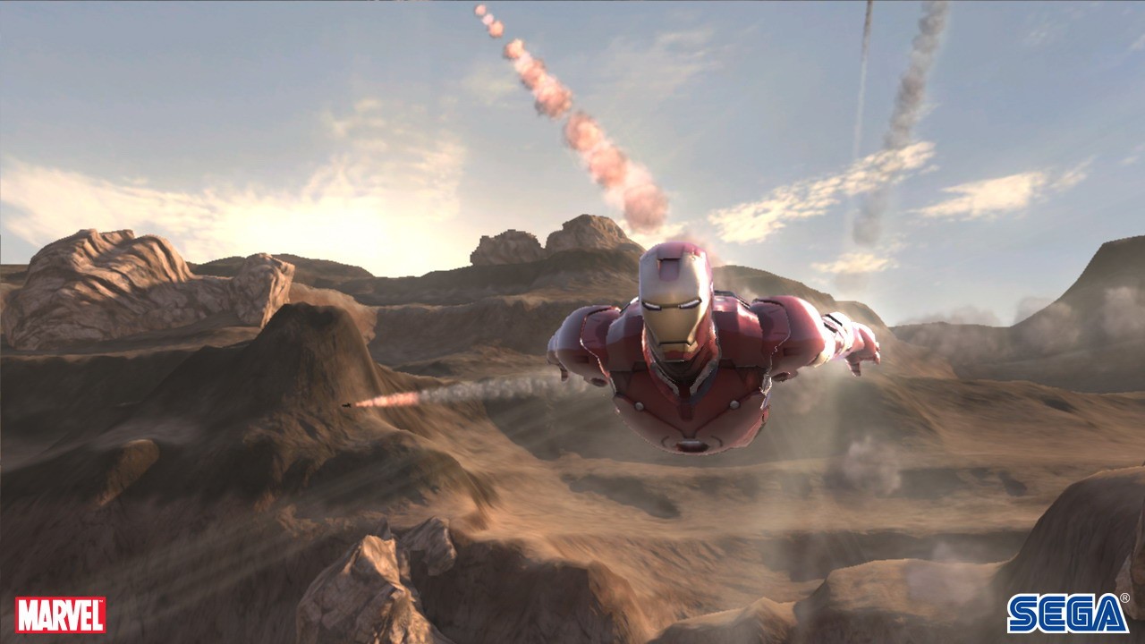 Iron Man vole en images