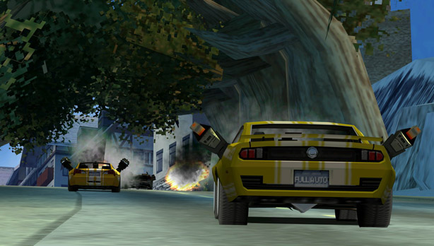 Full Auto 2 annoncé sur PSP