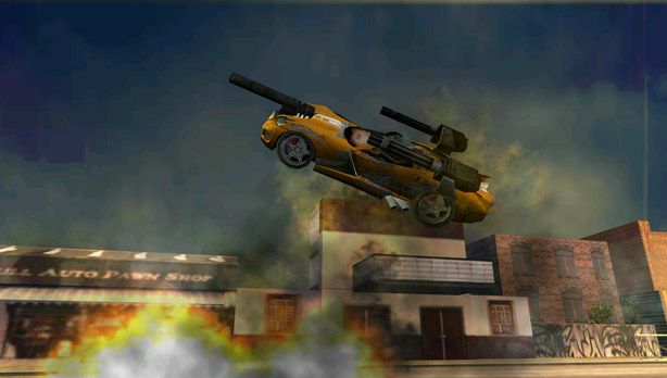 Full Auto 2 annoncé sur PSP