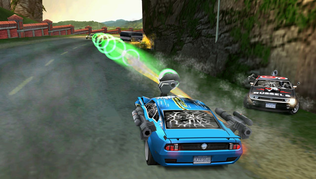 Full Auto 2 : Battlelines en images
