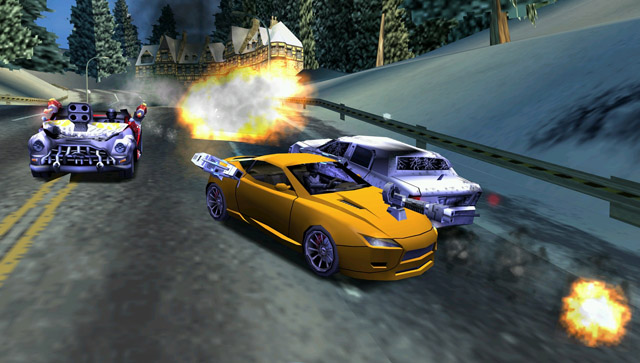 Full Auto 2 : Battlelines en images